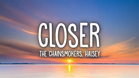 closer the chainsmokers lyrics